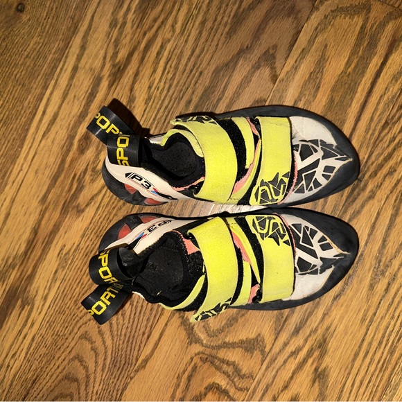 La Sportiva Otaki Climbing Shoe Women Size 35.5 US 5.5 - Picture 3 of 9